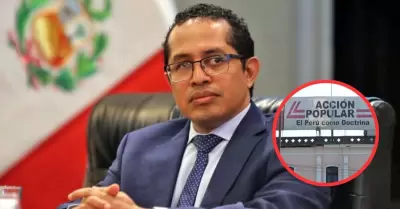 Roberto Burneo expres� su tranquilidad ante una posible denuncia constitucional