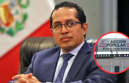 Roberto Burneo expres� su tranquilidad ante una posible denuncia constitucional