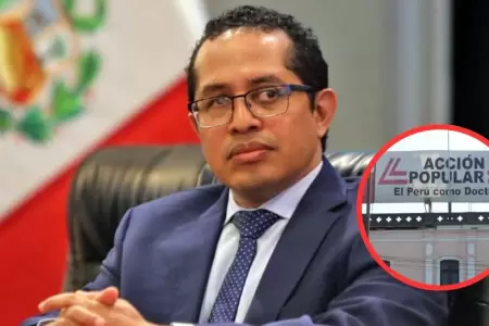 Roberto Burneo expres� su tranquilidad ante una posible denuncia constitucional