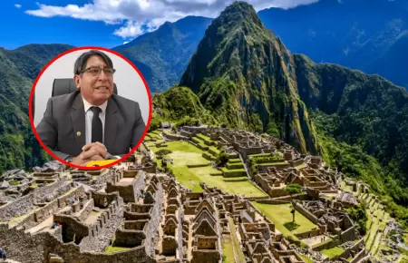 Rosendo Baca niega riesgo de que Machu Picchu pierda t�tulo de maravilla del mun