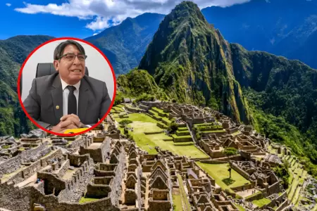 Rosendo Baca niega riesgo de que Machu Picchu pierda t�tulo de maravilla del mun