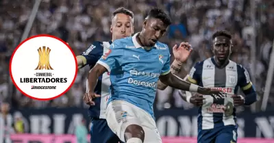 Sporting Cristal y Alianza Lima podr�an enfrentarse en la Libertadores.