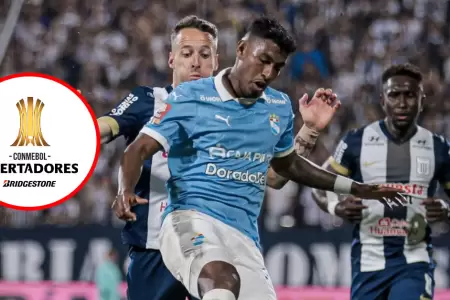 Sporting Cristal y Alianza Lima podr�an enfrentarse en la Libertadores.