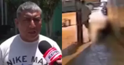 Familia de joven baleado ha formalizado denuncia