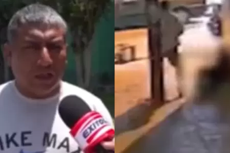 Familia de joven baleado ha formalizado denuncia