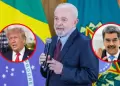 Lula da Silva se ofreci� como mediador para resolver tensi�n entre Estados Unidos y Venezuela