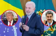 Lula da Silva se ofreció como mediador para resolver tensión entre Estados Unidos y Venezuela