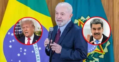 Lula da Silva dispuesto a ser mediador entre Trump y Maduro.
