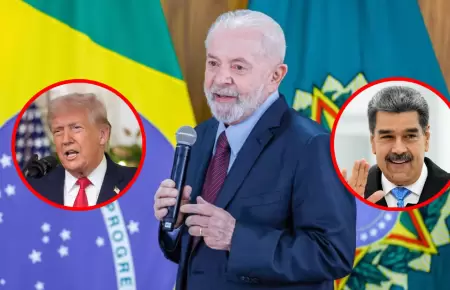 Lula da Silva dispuesto a ser mediador entre Trump y Maduro.