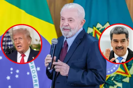 Lula da Silva dispuesto a ser mediador entre Trump y Maduro.