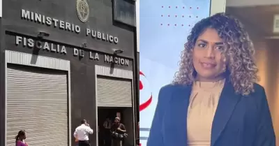 Fiscalia inicia investigaciones contra Cinthya Pajuelo.