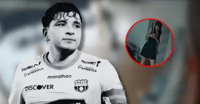 Mujer peruana fue asesinada en crimen de futbolista Mario Pineida