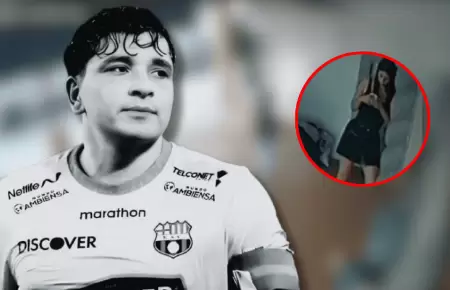 Mujer peruana fue asesinada en crimen de futbolista Mario Pineida