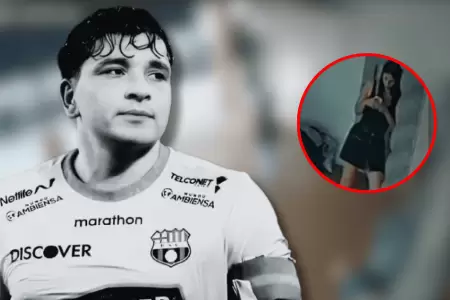 Mujer peruana fue asesinada en crimen de futbolista Mario Pineida