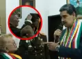 Nicol�s Maduro recibe distinci�n de "arquitecto de la paz" en acto bolivariano: "Es una sorpresa"