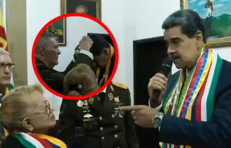 Gobierno de Nicol�s Maduro lo condecora con el t�tulo de "Arquitecto de la Paz".