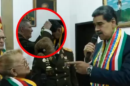 Gobierno de Nicol�s Maduro lo condecora con el t�tulo de "Arquitecto de la Paz".