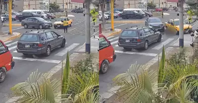 Inspectora municipal fue atropellada en V�a Expresa Sur en Surco.