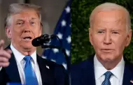 Donald Trump culpabiliza a Joe Biden por "invasión de criminales" en EE.UU.