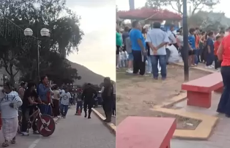 Sicarios atacan a balazos chocolatada navide�a en Ascope