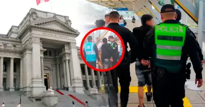 Quinto Juzgado de Investigaci�n Preparatoria de Flagrancia determin� una sanci�n