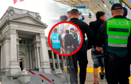 Quinto Juzgado de Investigaci�n Preparatoria de Flagrancia determin� una sanci�n