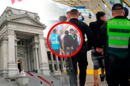 Quinto Juzgado de Investigaci�n Preparatoria de Flagrancia determin� una sanci�n