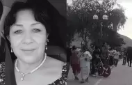 Terror en La Libertad: Sicarios asesinan a balazos a regidora de Chicama durante chocolatada navideña