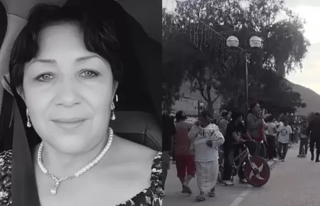 Sicarios asesinan a balazos a regidora de Chicama durante chocolatada navide�a