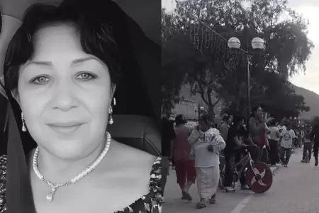 Sicarios asesinan a balazos a regidora de Chicama durante chocolatada navide�a