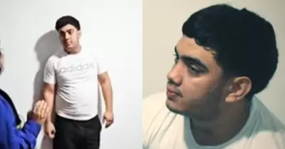 Alias 'Makako' fue intervenido por la PNP