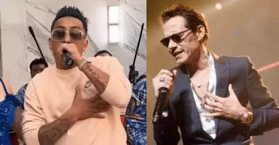 Christian Cueva se autoproclama el Marc Anthony de la cumbia