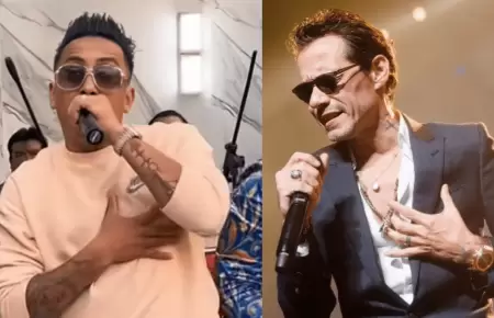 Christian Cueva se autoproclama el Marc Anthony de la cumbia