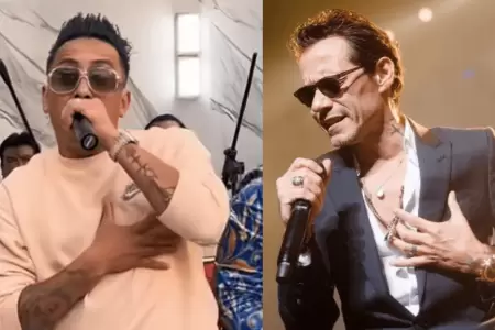 Christian Cueva se autoproclama el Marc Anthony de la cumbia