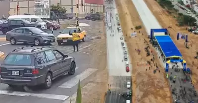 V�a Expresa Sur no cuenta con los requisitos para tener esa categor�a.