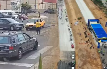 V�a Expresa Sur no cuenta con los requisitos para tener esa categor�a.