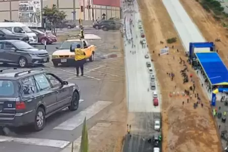 V�a Expresa Sur no cuenta con los requisitos para tener esa categor�a.