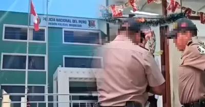 Joven present� denuncia contra dos efectivos que lo habr�an intimidado para invo