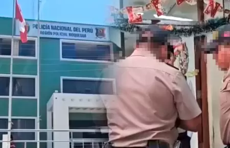 Joven present� denuncia contra dos efectivos que lo habr�an intimidado para invo