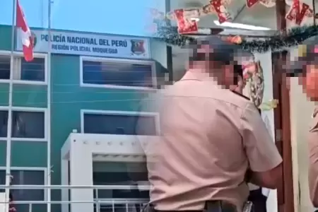 Joven present� denuncia contra dos efectivos que lo habr�an intimidado para invo