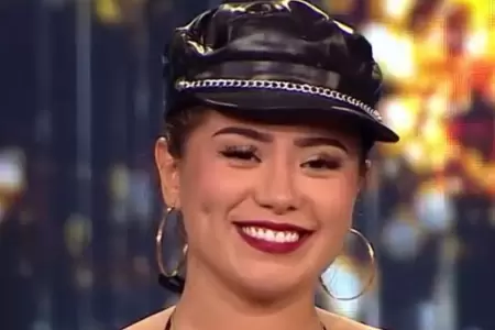Ana Luc�a Urbina imita a Selena Quintanilla