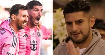 Carlos Zambrano sobre el duelo ante Inter Miami