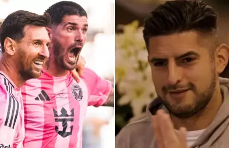 Carlos Zambrano sobre el duelo ante Inter Miami