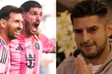 Carlos Zambrano sobre el duelo ante Inter Miami