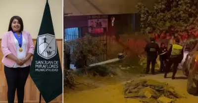 Ataque contra vivienda de familiares de regidora