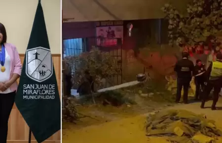 Ataque contra vivienda de familiares de regidora