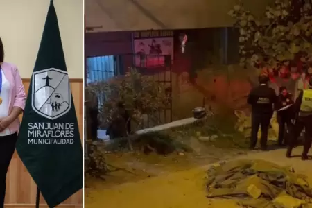 Ataque contra vivienda de familiares de regidora