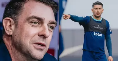 Zambrano confirma reuni�n con Guede