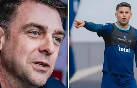 Zambrano confirma reuni�n con Guede