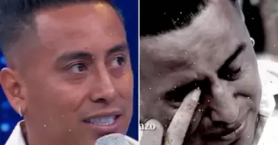 Christian Cueva se quiebra por sus hijos
